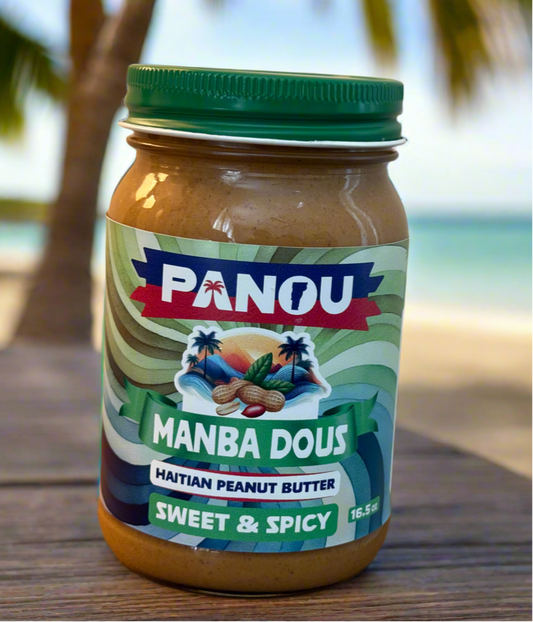 Manba Dous - Sweet & Spicy Haitian Peanut Butter