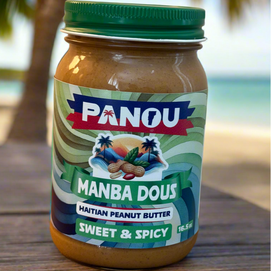 Manba Dous - Sweet & Spicy Haitian Peanut Butter