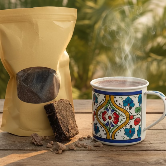 Haitian Chocolate - Chokola Ayiti - 100% Cacao