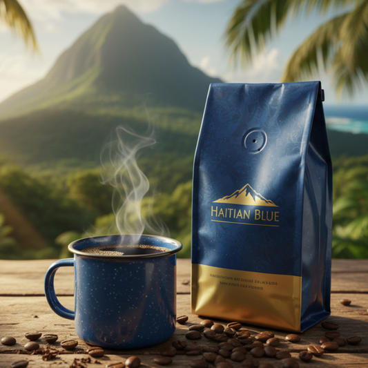 Kafe Ayisiyen - Haitian Blue Mountain Coffee (Dark Roast)